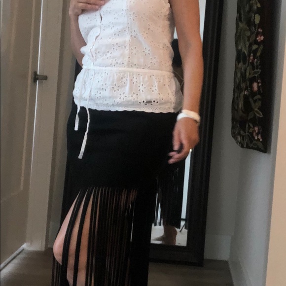 Zara faux suede skirt - Picture 5 of 5